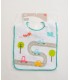 Babero extragrande Olmitos | Protección 44,5x23 cm impermeable