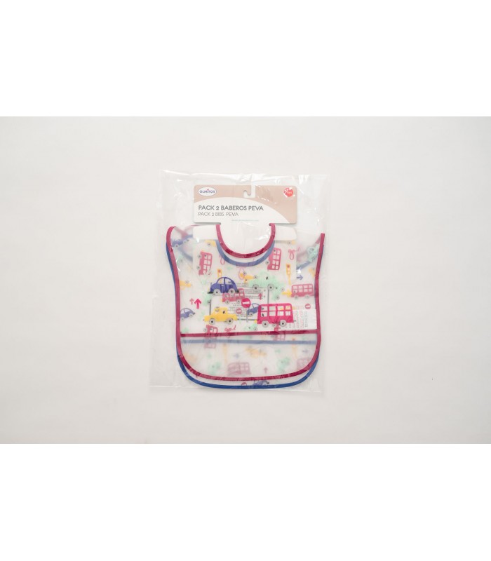 Comprar Conjunto de 2 babadores de peva Olmitos a preço de oferta
