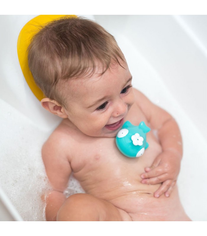 Bath toy set of 9 Olmitos | Marine fauna 9 elements