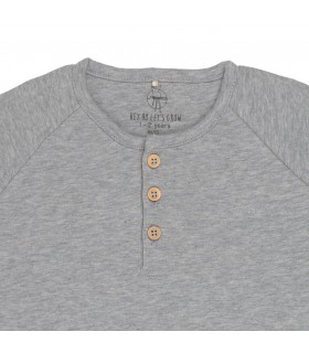 Macacão de algodão de 0 a 24 meses Lässig