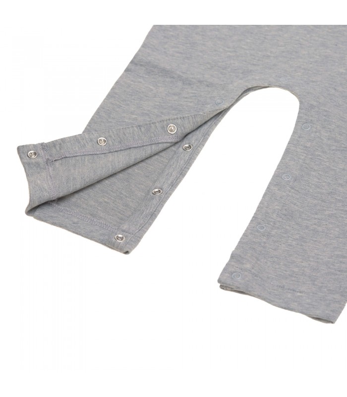 Cotton pajama onesie Lässig | wooden buttons and snap crotch