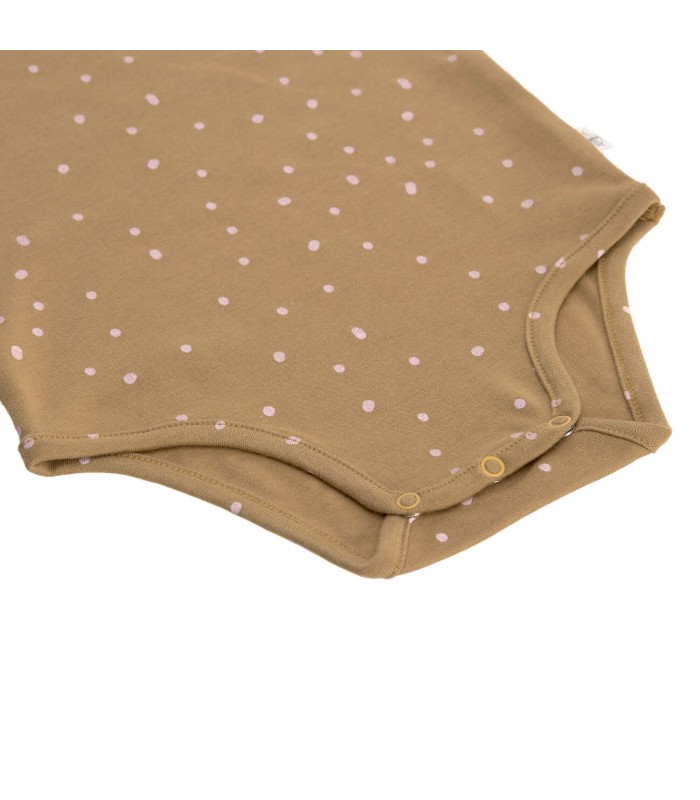 Long sleeve body Lässig | American neckline organic cotton GOTS