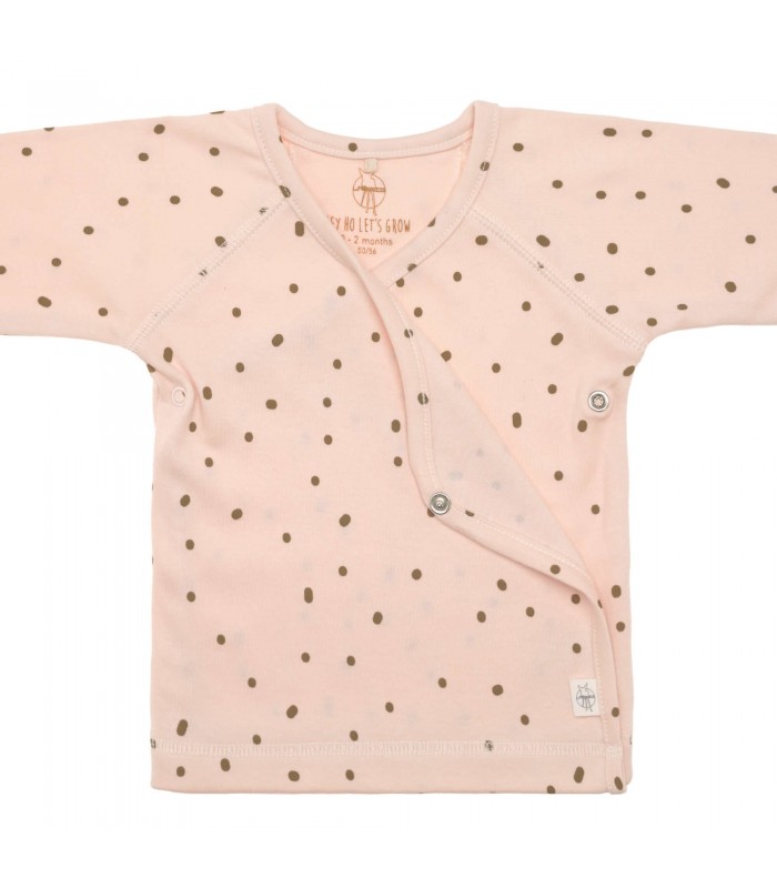 Kimono shirt Casual | organic cotton wrap closure