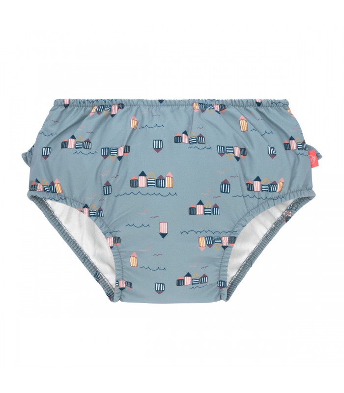Swimsuit diaper with ruffle Lässig | microfiber PU