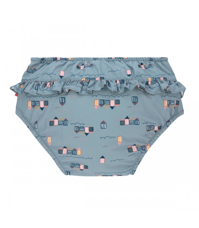 Swimsuit diaper with ruffle Lässig | microfiber PU