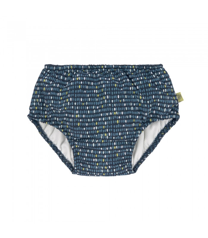 Swim diaper Lässig | PU lining with stroke print