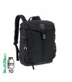 Backpack outdoor black Lässig