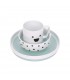 Porcelain tableware Lässig | Children's tableware with suction base