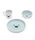 Porcelain tableware Lässig | Children's tableware with suction base