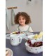 Vajilla de porcelana Lässig | Menaje infantil con base de sujeción