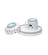 Vajilla de porcelana Lässig | Menaje infantil con base de sujeción
