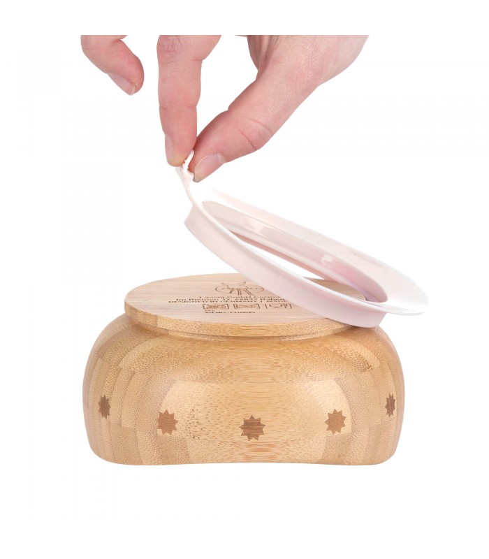 Comprar Tigela de madeira de bambu Lässig a preço de oferta