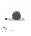 Brinquedo de tricô caracol Lässig