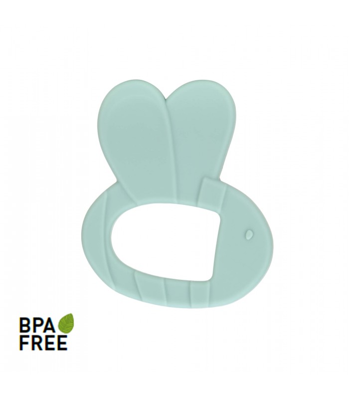 Silicone Garden Teether Lässig | Bee with Grip Ribs