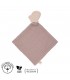 Dou-dou muslin with teether from Lässig | Cotton and rubber