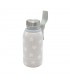 Stainless steel bottle + cover Olmitos | Gray stars