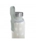 Stainless steel bottle + cover Olmitos