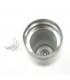 Stainless steel bottle + cover Olmitos | Gray stars