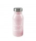 Stainless steel bottle + cover Olmitos