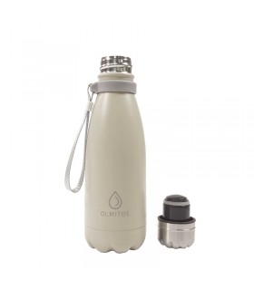 Stainless steel bottle 350 ml Olmitos