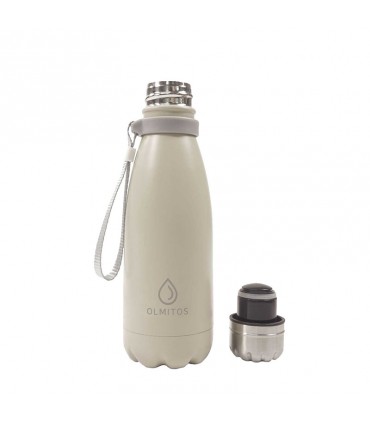 Stainless steel bottle 350 ml Olmitos