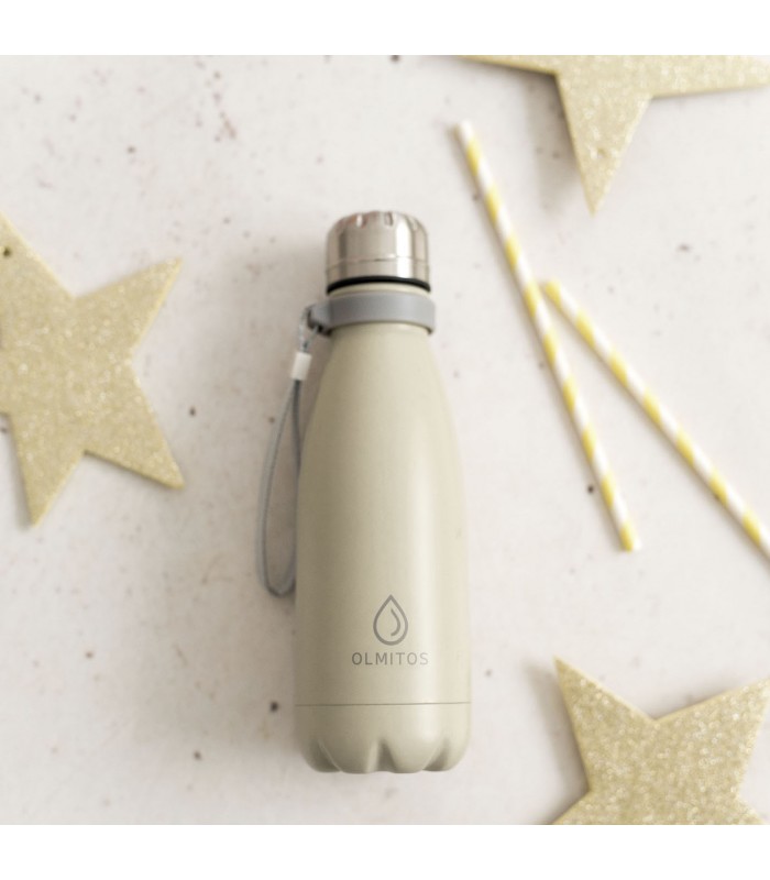 Stainless steel bottle 350 ml Olmitos