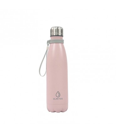 Stainless steel thermal bottle 500ml Olmitos