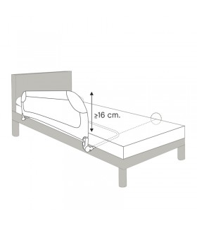 Bed barrier 150 cm. Olmitos