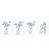 Multi purpose rotating hooks Olmitos