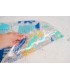 Alfombra antideslizante baño Olmitos | Ventosas peces 39x69 cm