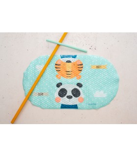 Alfombra antideslizante baño Olmitos