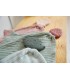 Dou-dou muslin with teether from Lässig | Cotton and rubber