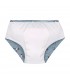 Swimsuit diaper with ruffle Lässig | microfiber PU
