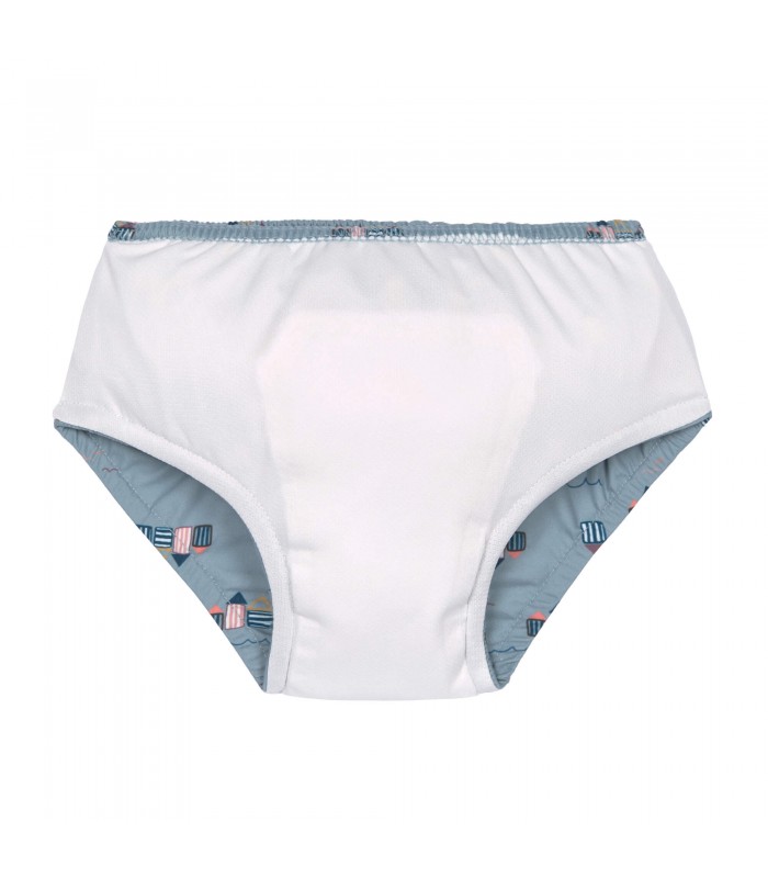 Swimsuit diaper with ruffle Lässig | microfiber PU