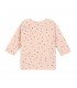 Kimono shirt Casual | organic cotton wrap closure