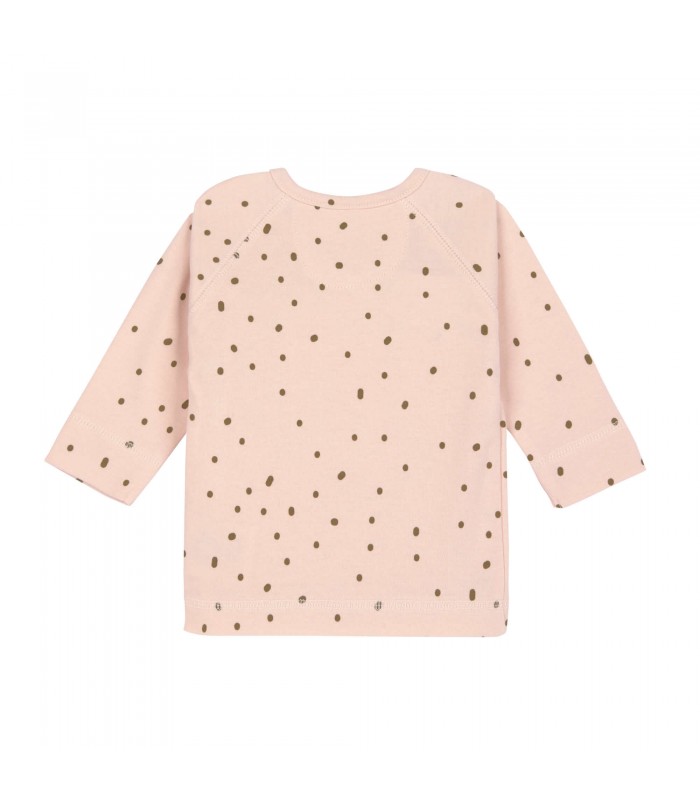 Kimono shirt Casual | organic cotton wrap closure