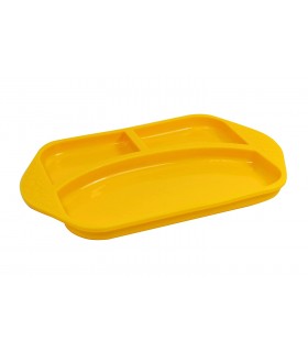 Comprar prato de silicone com compartimentos M&M a preço promocional