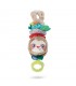 Infantino Lazy Teether Musical Toy