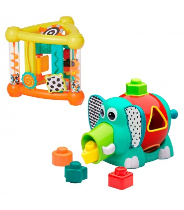 Colors and shapes activity box Infantino