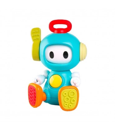 Sensitive toy robot Infantino