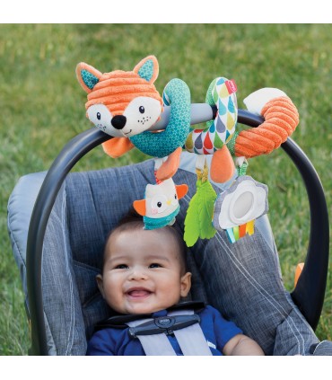 Spiral Activity Toy Fox Infantino