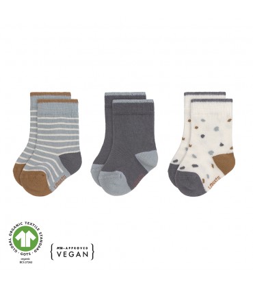 Children's socks (3 pieces), Tiny Farmer Lässig