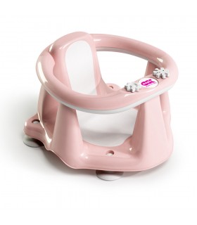 Asiento de baño Flipper rosa