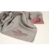 Cactus Blanket Niu | Bordeaux Silhouettes on Grayish Base
