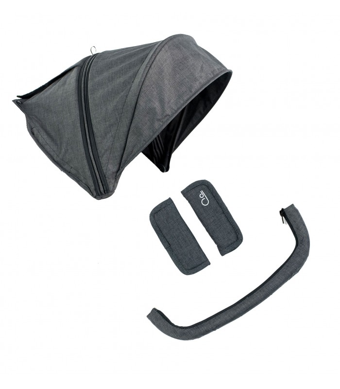 Comprar Capota + protector arnés y barra Silla VentT Niu a preço de oferta