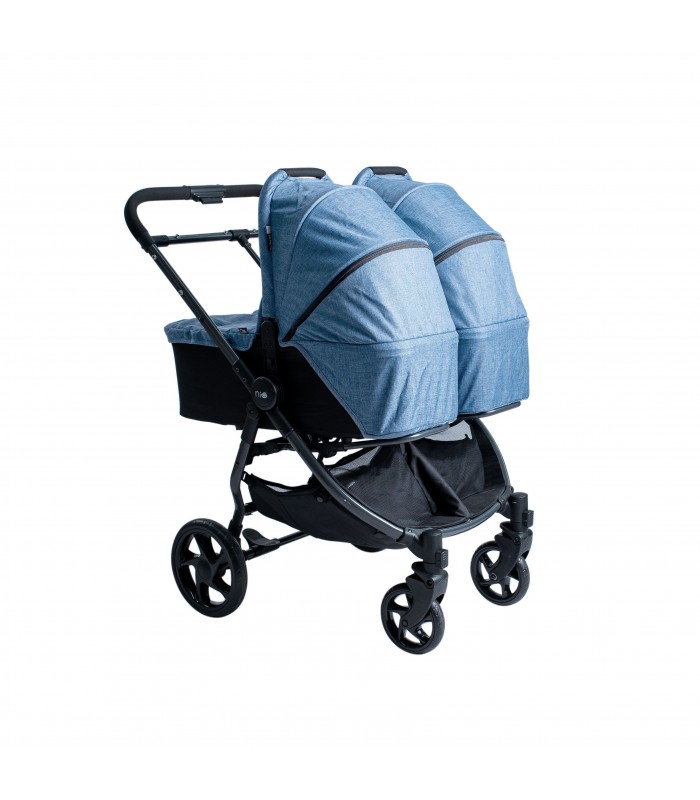 Comprar Capota y Cubrepiés de capazo VentTwin Niu a preço de oferta