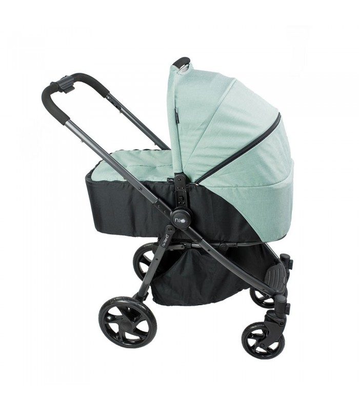 Comprar Capota + Cubrepiés para capazo de VentT Niu a preço de oferta