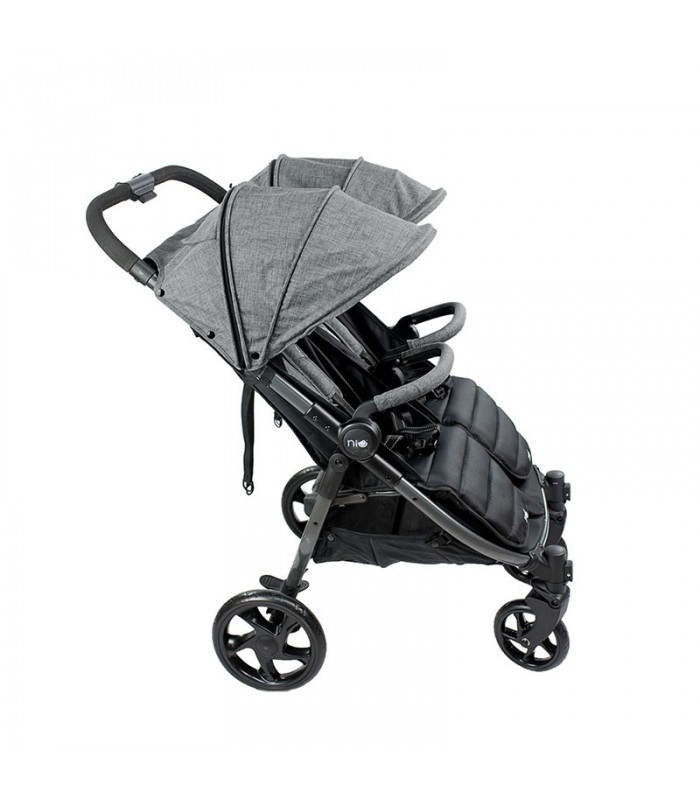 Hood + harness and bar protector stroller VentTwin Niu