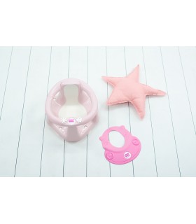 Protetor de banho Hippo Okbaby