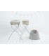 Soporte de metal para bañera Onda baby OkBaby | Caballete 94x93x63